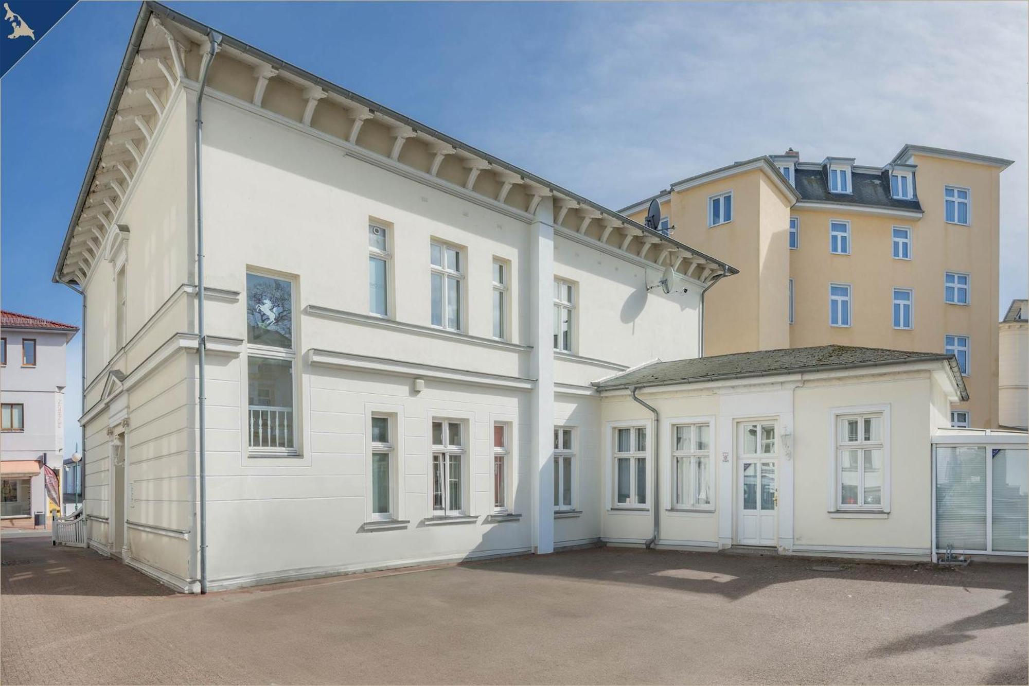 Apartment Westfalia 3 Heringsdorf  Exterior photo